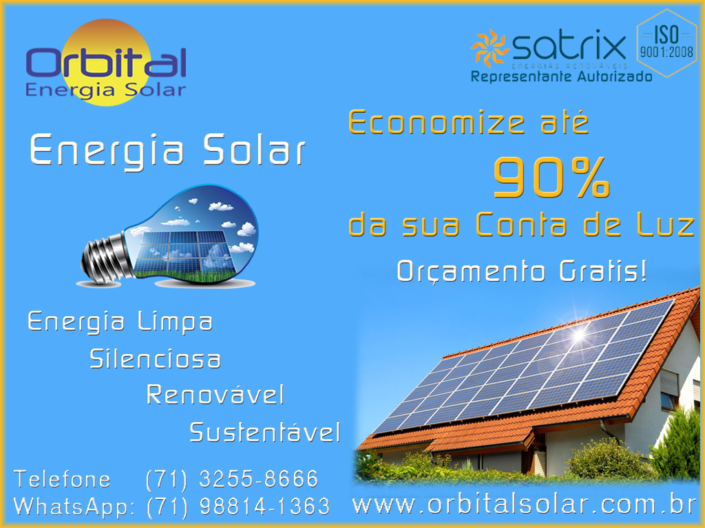 Orbital Energia Solar - Satrix Salvador
