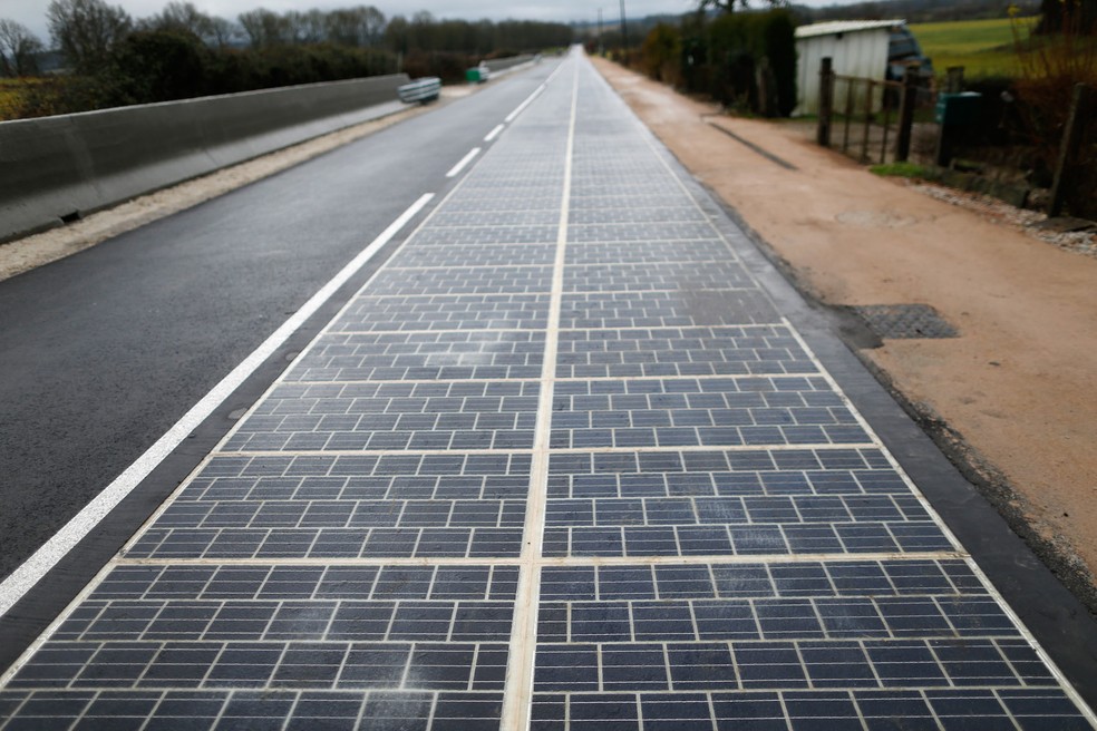 Estrada na França - Orbital Energia Solar - Satrix